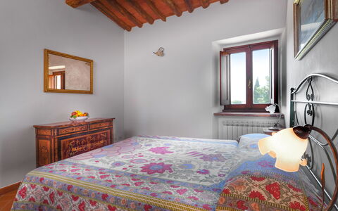 Accommodation Pozzo Dei Desideri 2: Bedroom