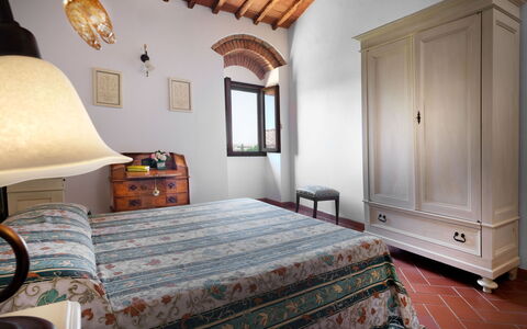 Accommodation Pozzo Dei Desideri 2: Bedroom