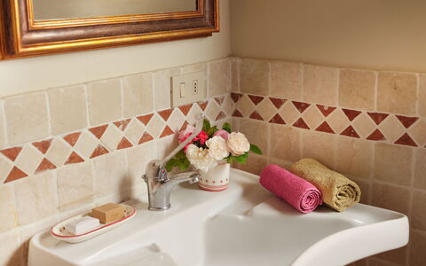 Accommodation Pozzo Dei Desideri 1: Bathroom