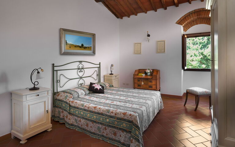 Accommodation Pozzo Dei Desideri 2: Bedroom