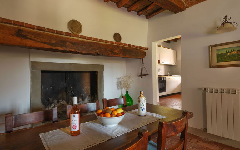 Accommodation Pozzo Dei Desideri 2: Dining Room, Living Room