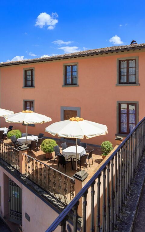 Palazzo a Greve: Building Exterior, Outdoor