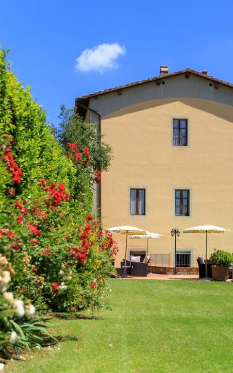 Palazzo a Greve: Garden, Outdoor, Summer
