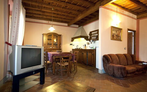 Accommodation Giaggiolo