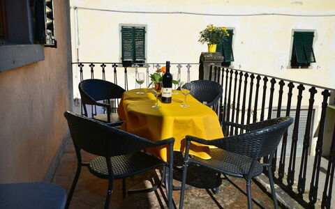 Accommodation Giaggiolo