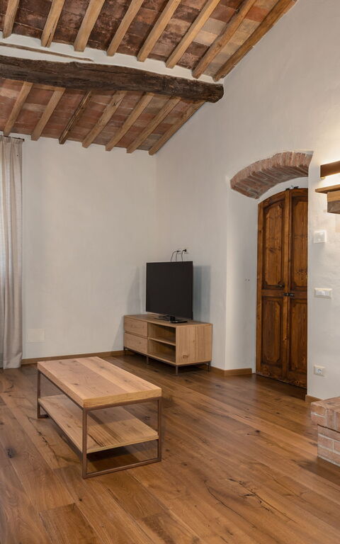 Villa Simone: Living Room