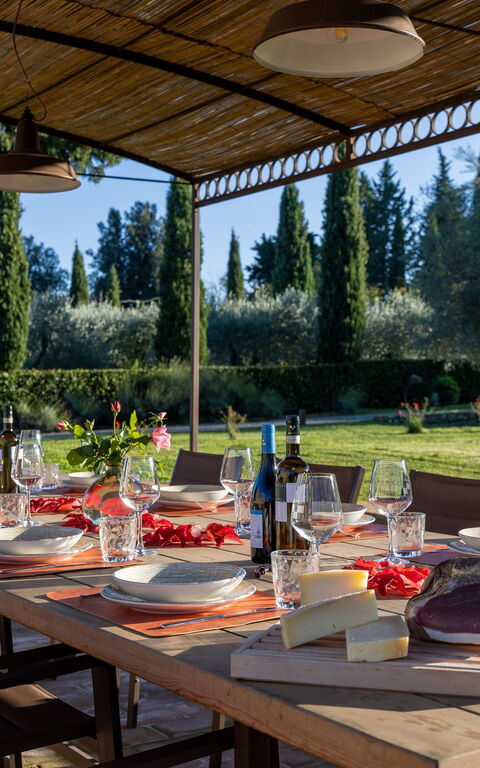 Villa Simone: Balcony / Terrace / Patio, Outdoor