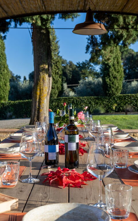 Villa Simone: Balcony / Terrace / Patio, Garden, Outdoor