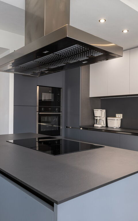 Villa Simone: Kitchen