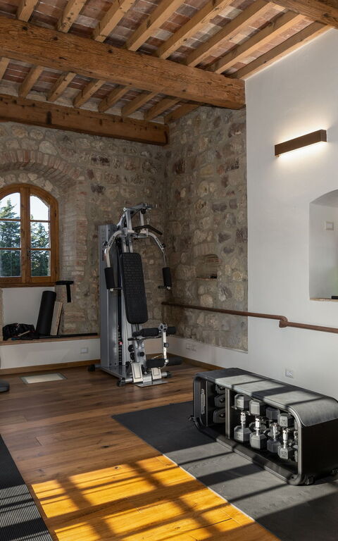 Villa Simone: Wellness