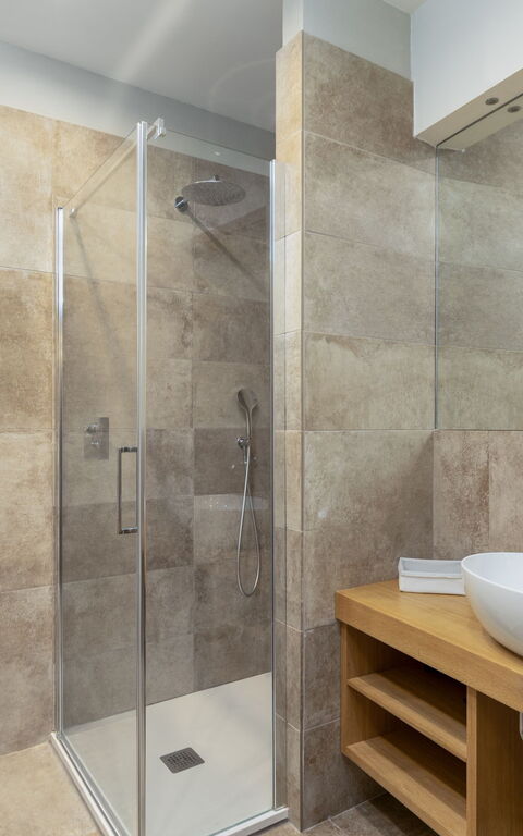 Villa Simone: Bathroom