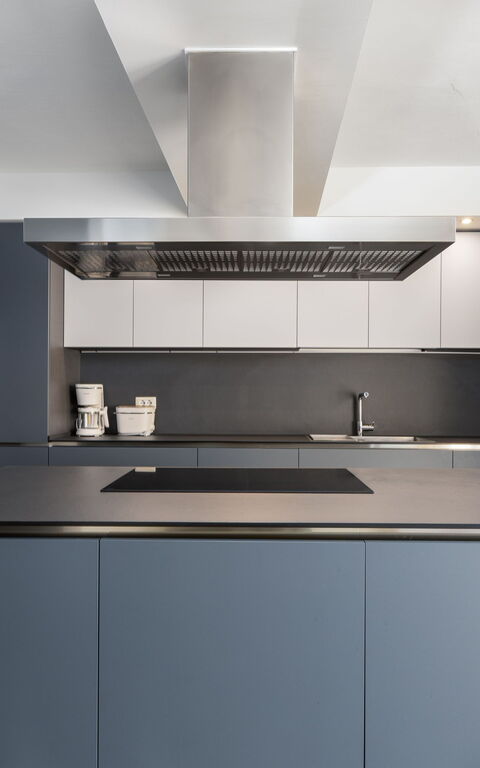 Villa Simone: Kitchen