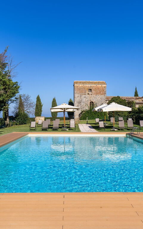 Villa Simone: Outdoor