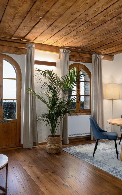 Villa Simone: Living Room