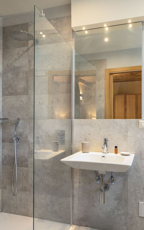 Villa Simone: Bathroom