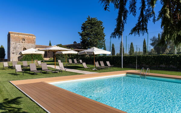 Villa Simone: Building Exterior, Outdoor, Pool
