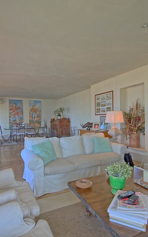 Presidio: Living Room