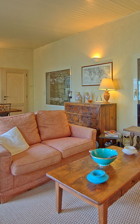 Presidio: Living Room