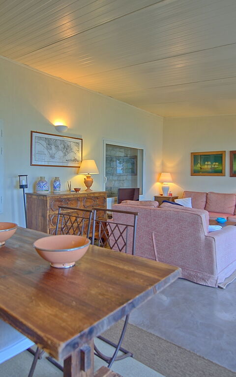 Presidio: Living Room