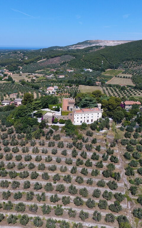 Castello Leopoldo: Scenic View