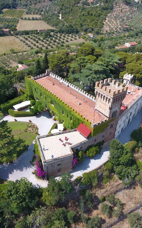 Castello Leopoldo: Scenic View