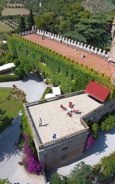 Castello Leopoldo: Scenic View