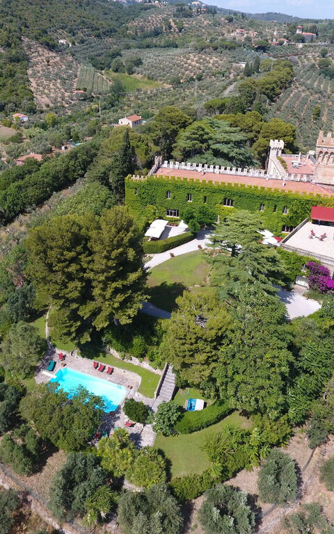 Castello Leopoldo: Scenic View