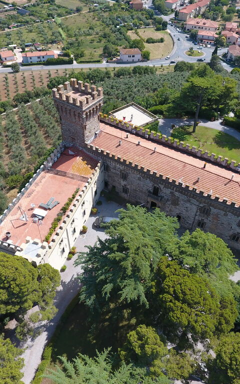 Castello Leopoldo: Scenic View