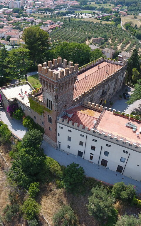 Castello Leopoldo: Scenic View