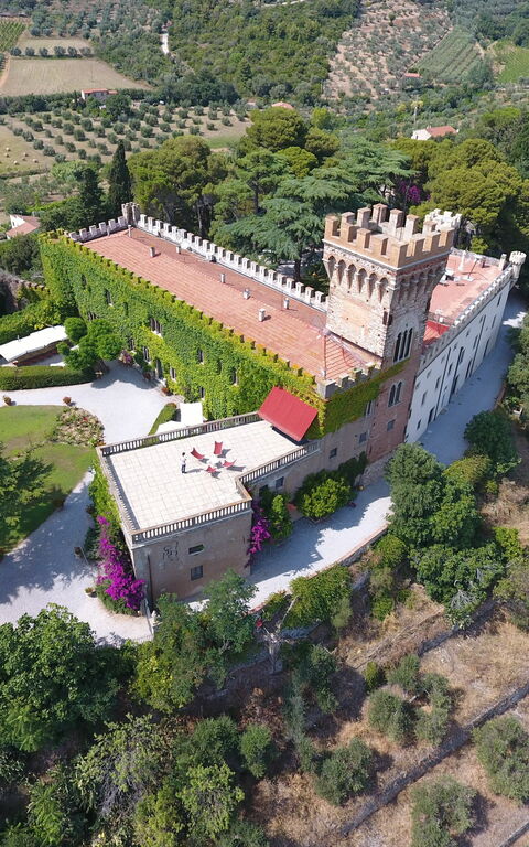 Castello Leopoldo: Scenic View