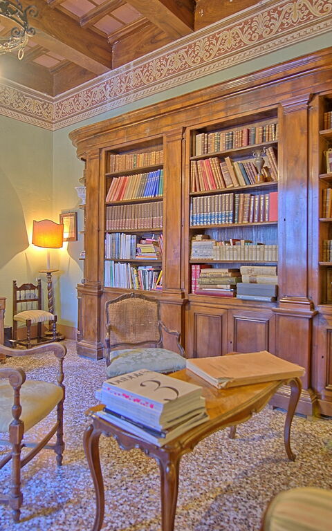 Castello Leopoldo: Living Room