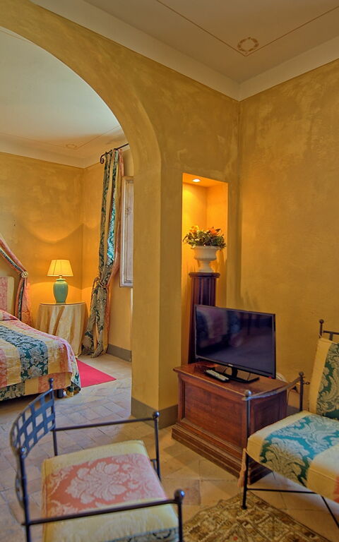 Castello Leopoldo: Bedroom