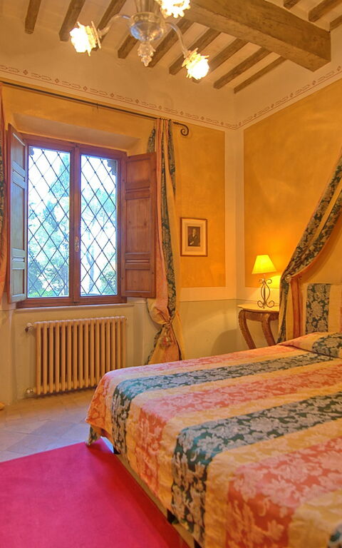Castello Leopoldo: Bedroom