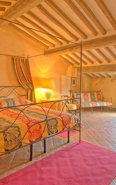 Castello Leopoldo: Bedroom