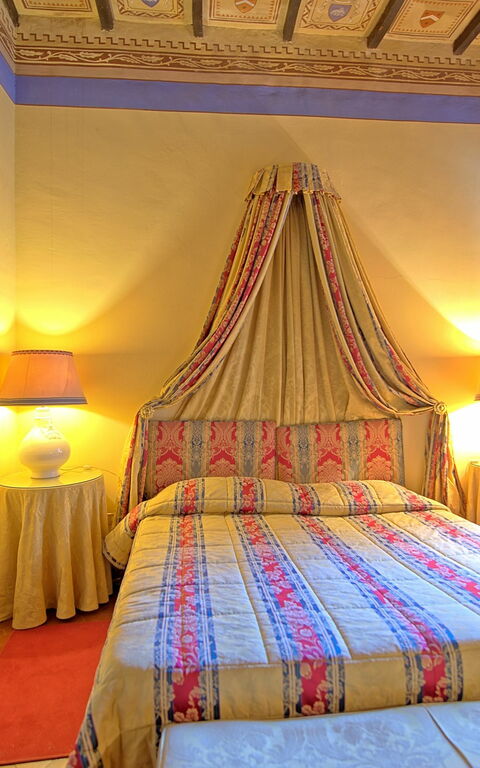 Castello Leopoldo: Bedroom