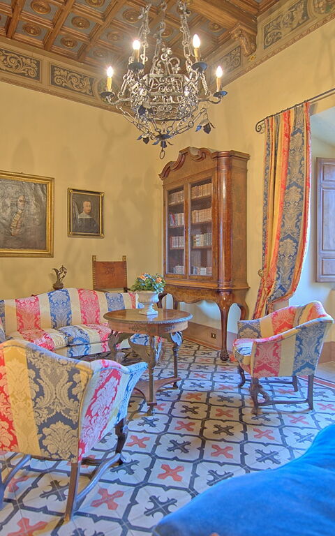 Castello Leopoldo: Living Room
