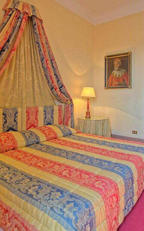 Castello Leopoldo: Bedroom