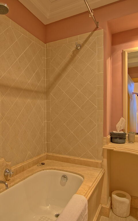 Castello Leopoldo: Bathroom