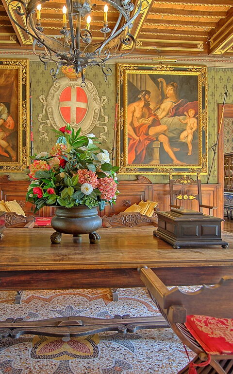 Castello Leopoldo: Other Room