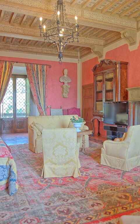 Castello Leopoldo: Bedroom
