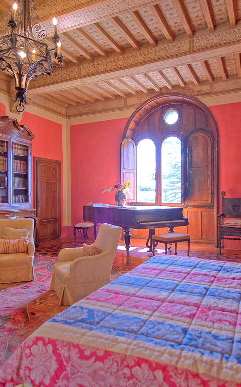 Castello Leopoldo: Bedroom
