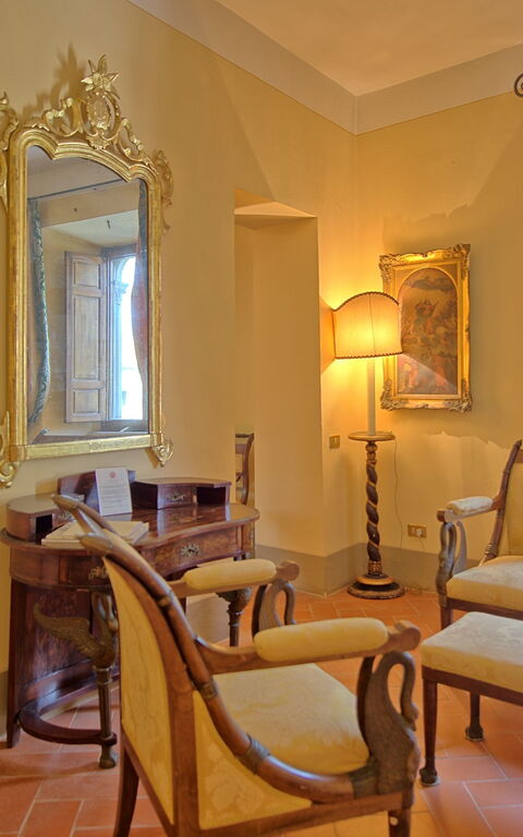 Castello Leopoldo: Bedroom