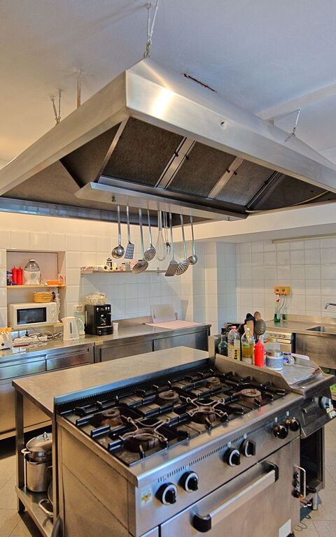 Castello Leopoldo: Kitchen