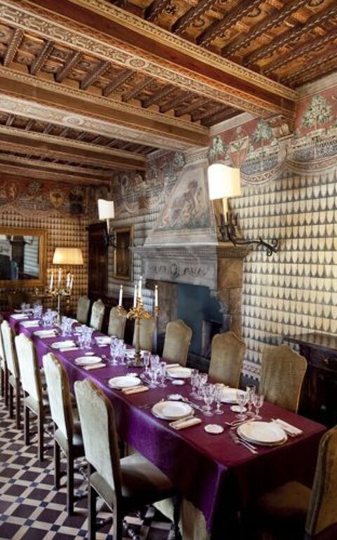 Castello Leopoldo: Dining Room