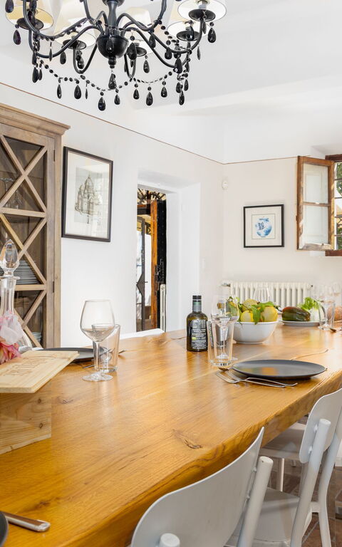 Villa Orchidea: Dining Room