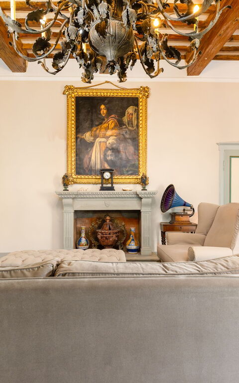 Villa Orchidea: Living Room