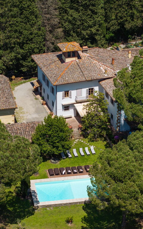 Villa Orchidea: Garden, Pool, Scenic View