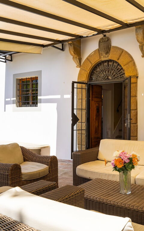 Villa Orchidea: Balcony / Terrace / Patio, Building Exterior, Outdoor