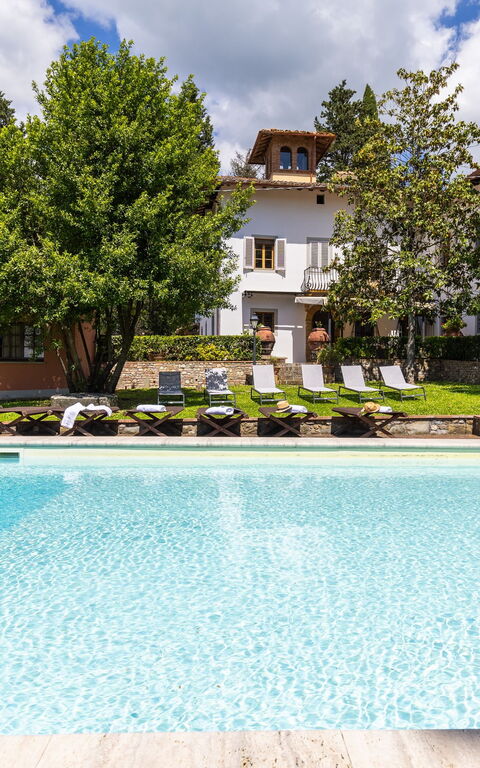Villa Orchidea: Building Exterior, Garden, Outdoor, Pool