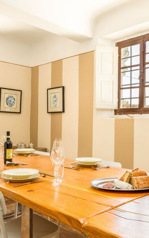 Villa Orchidea: Dining Room